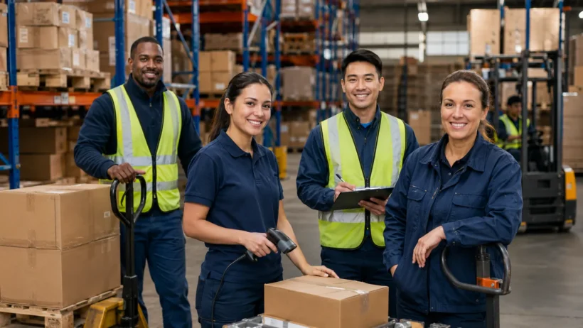 Waarom logistiek personeel vinden steeds lastiger wordt